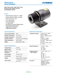 Thumbnail of document Data Sheet - OS-HFV50 High Field of View IR Sensor High Temperature 6 digit LCD